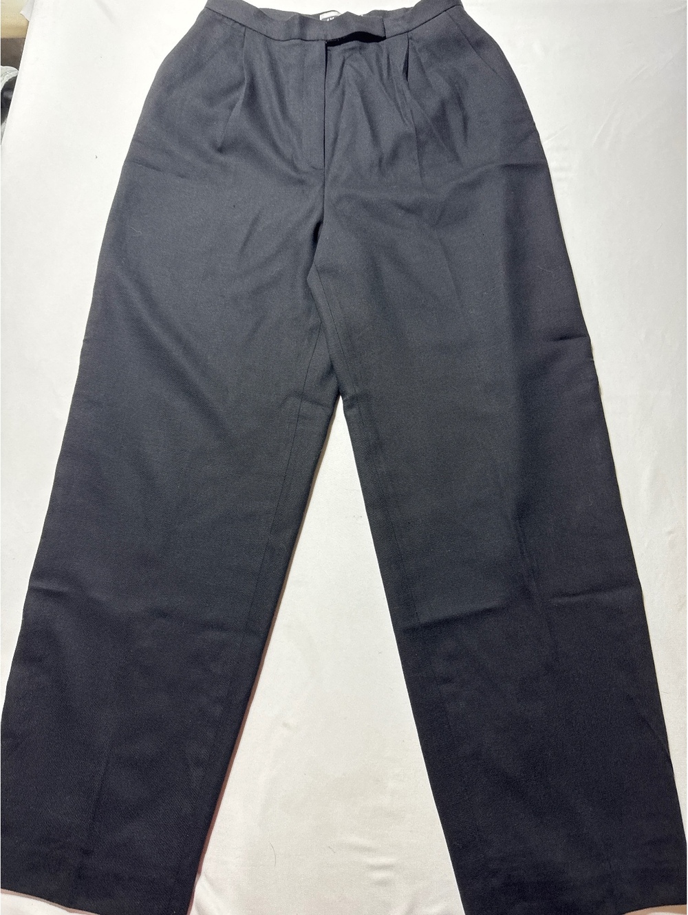 Amanda Smith Pure Wool Black Dress Pants Size 12